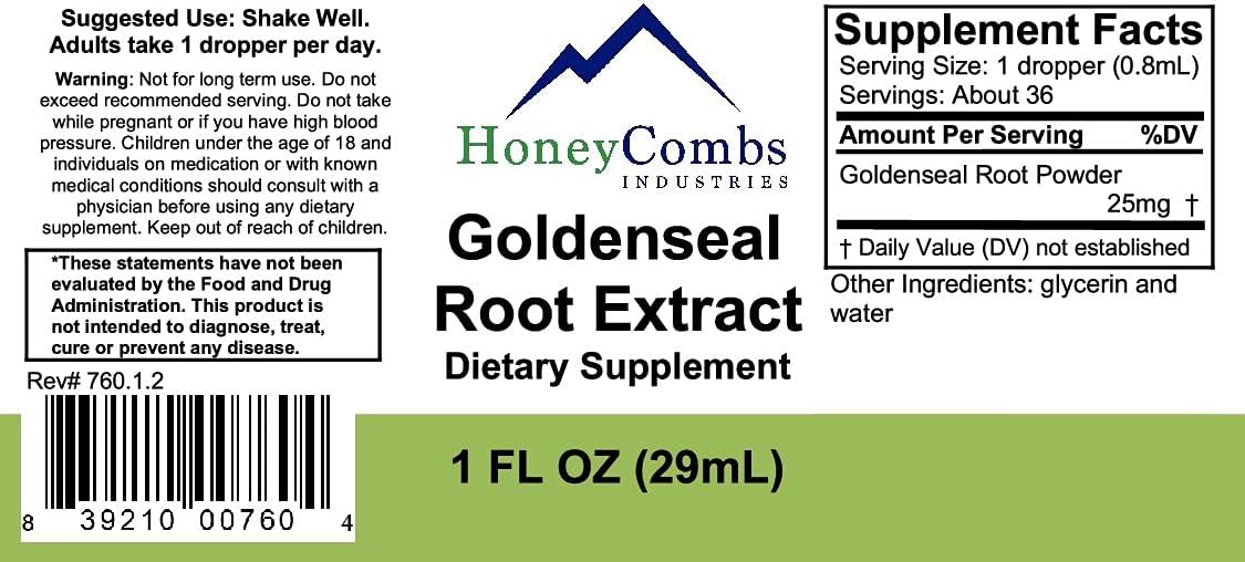 organic-alcohol-free-goldenseal-root-extract-liquid-for-immune-digestive-support---cold-pressed-goldenseal-drops-8-fl-oz-2