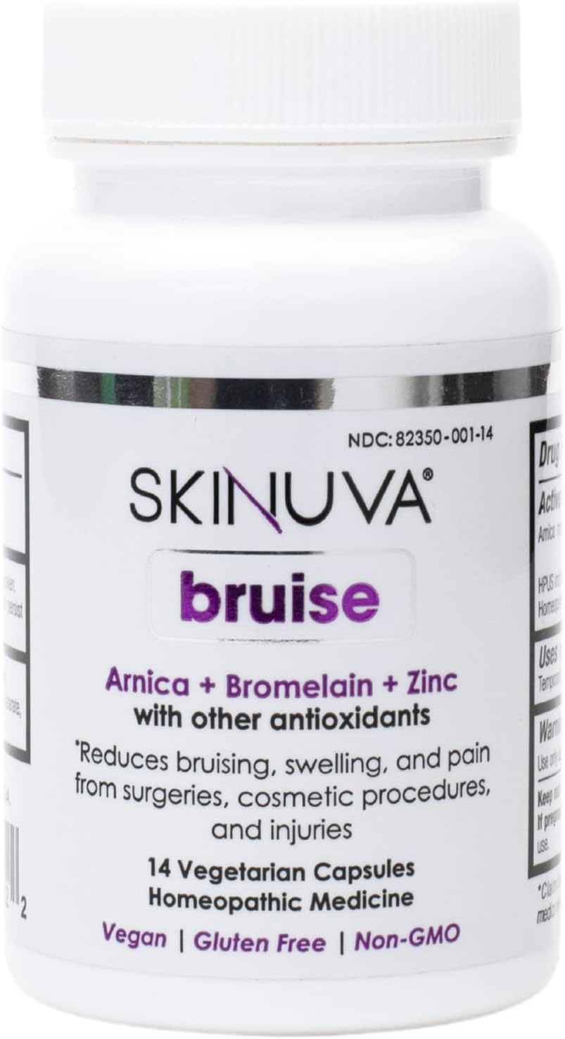 skinuva-bruise-supplement---arnica-bromelain-zinc-for-bruising-swelling---homeopathic-remedy---14-capsules-7-days-1