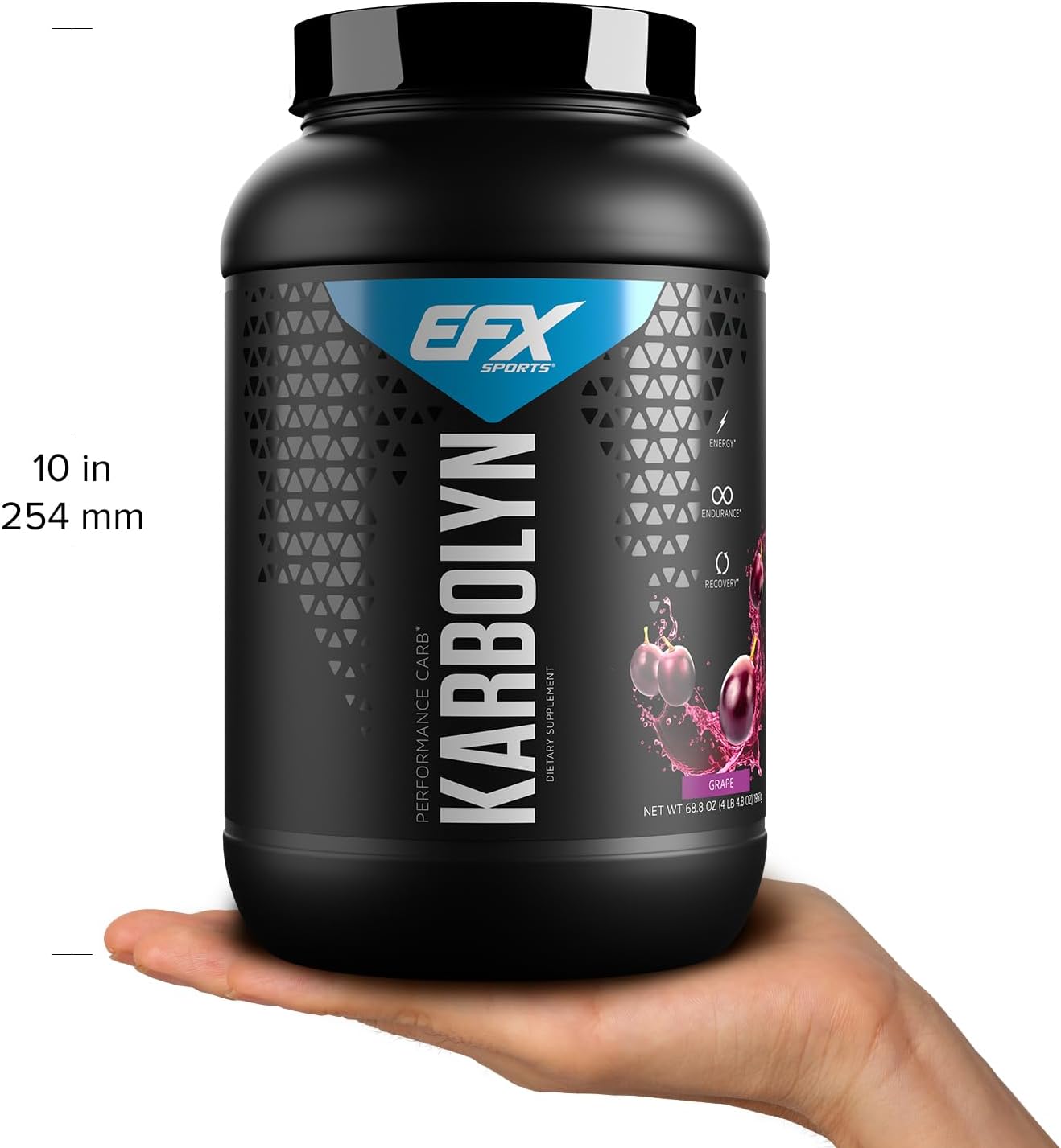 efx-sports-karbolyn-fuel-carbohydrate-powder---grape-flavor-rapid-absorption-for-carb-loading-energy-recovery-stimulant-free-formula-36-servings-9