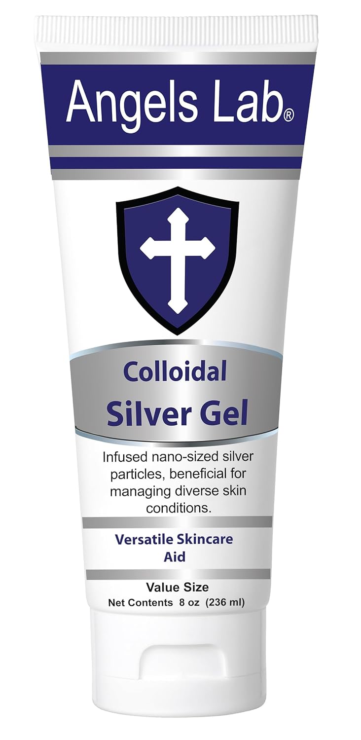 angels-lab-colloidal-silver-gel---unscented-healing-ointment-for-burns-sunburns-irritated-skin---8oz-formula---nano-silver-gel-wound-care-1