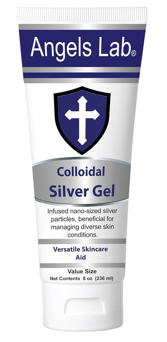 angels-lab-colloidal-silver-gel---unscented-healing-ointment-for-burns-sunburns-irritated-skin---8oz-formula---nano-silver-gel-wound-care-1