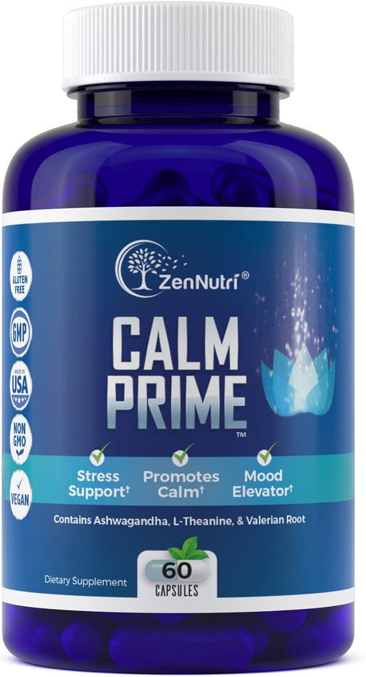 zennutri-calm-prime-stress-relief-supplement---vegan-mood-support-aid-with-ashwagandha-valerian-root---non-drowsy-stress-vitamins-for-daytime---60-count-1