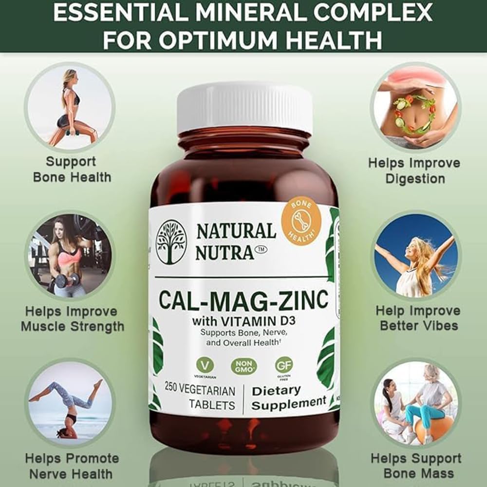 natural-nutra-bone-strength-supplement-with-calcium-magnesium-zinc-and-vitamin-d3---gluten-and-sugar-free-essential-mineral-complex---100050025-mg-250-count-3