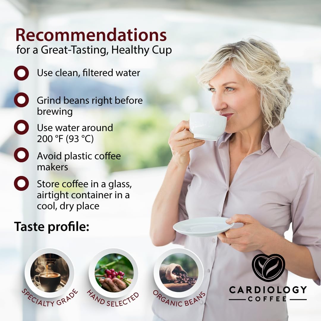 organic-medium-roast-cardiology-coffee---heart-healthy-whole-bean-coffee-from-honduras---usda-certified---non-gmo---12oz-3