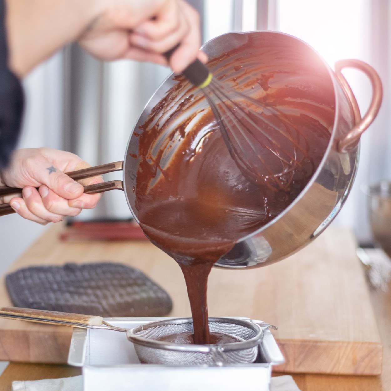 organic-fair-trade-tcho-dark-chocolate-couverture-for-baking---100-unsweetened-non-gmo-vegan-soy-free---3-bags-8oz-each-4