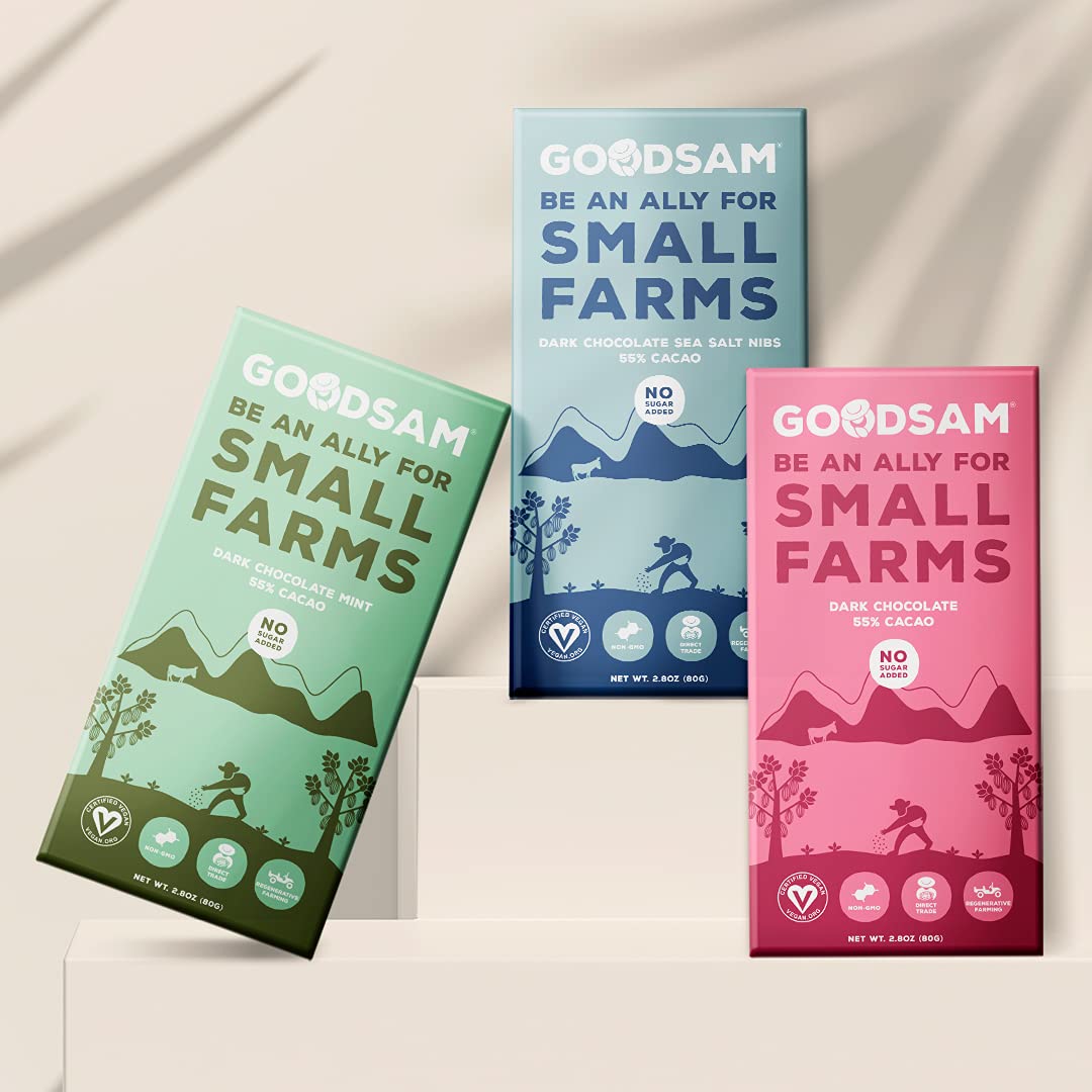organic-dark-chocolate-bars-variety-pack-3-bars---plain-mint-sea-salt-nibs---55-cacao---no-added-sugar---non-gmo---vegan-keto-friendly---regeneratively-farmed---direct-trade-6