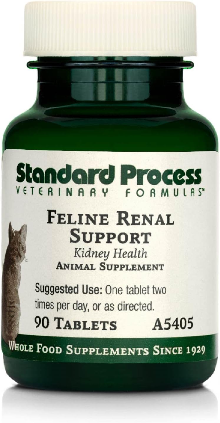 feline-renal-support-supplement-for-cat-kidney-urinary-health---90-whole-food-tablets-by-standard-process-inc-1