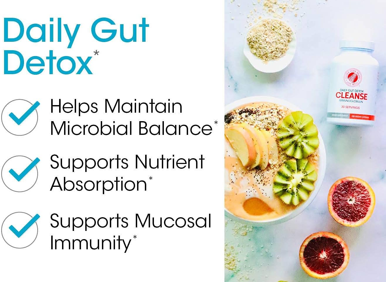 30-day-gut-rehab-kit-daily-cleanse-detox-ultimate-probiotic---1-bottle-120-capsules-1-bottle-60-capsules---immunoglobulins-spore-forming-probiotics-5