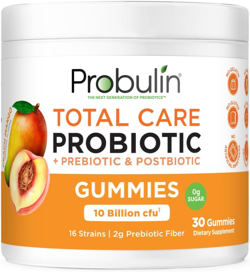 probulin-total-care-peach-mango-probiotic-gummies-with-prebiotic-postbiotic---30-count-7
