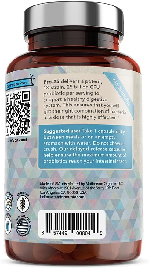 vitamin-bounty-pro-25-probiotic-with-prebiotics---13-strains-25-billion-cfu-oral-dental-health-gut-support---30-count-2