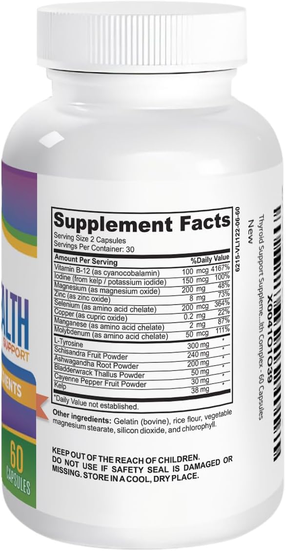 thyroid-support-supplement-with-14-active-ingredients-for-men-women---60-capsules---elevate-recovery-supplements-thyroid-health-complex-formula-2