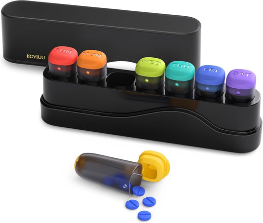 black-weekly-pill-organizer-for-once-a-day-medication-management-by-koviuu-1