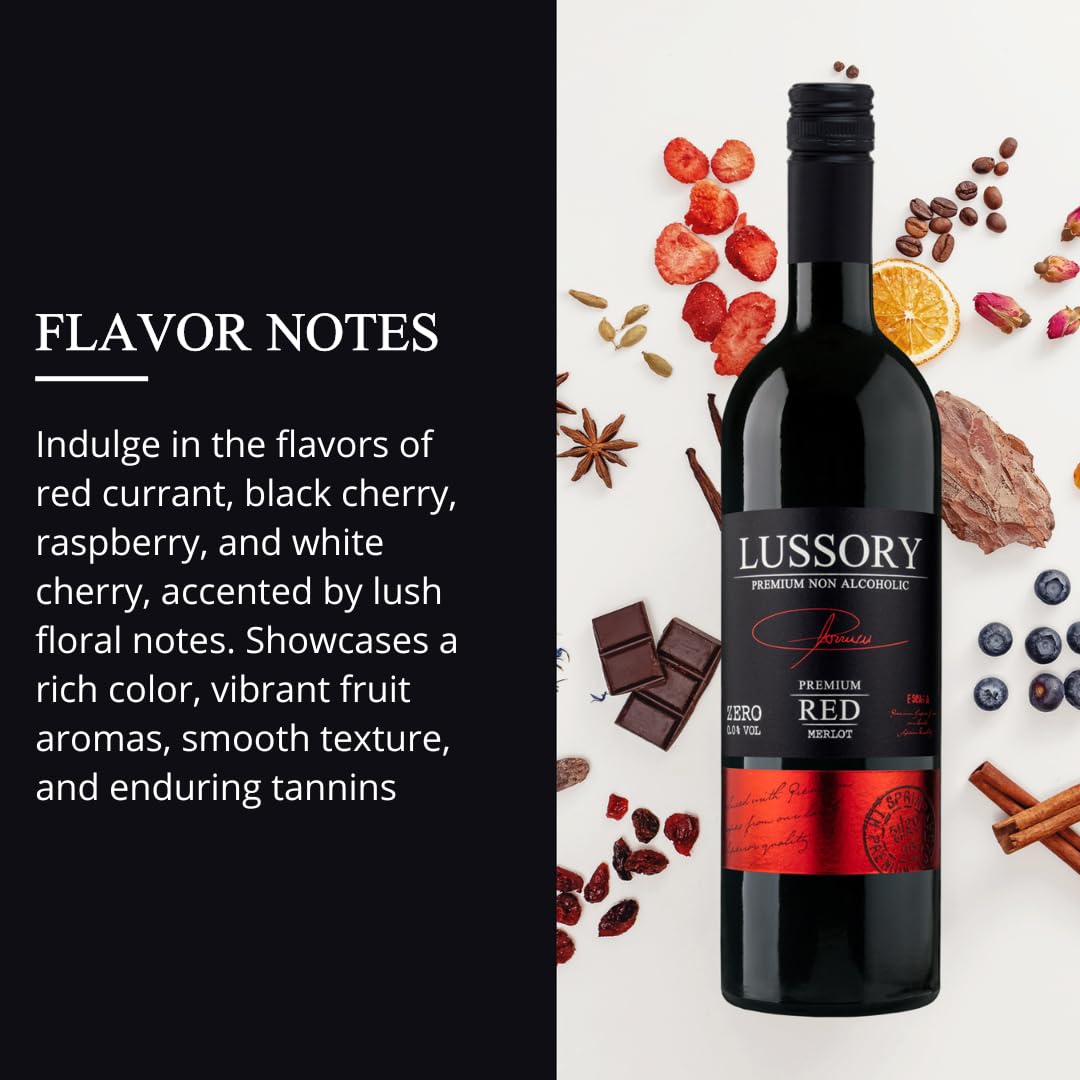 lussory-premium-merlot-alcohol-free-red-wine-00-abv-from-spain---low-calorie-low-sugar-halal-certified---750ml-bottle-2