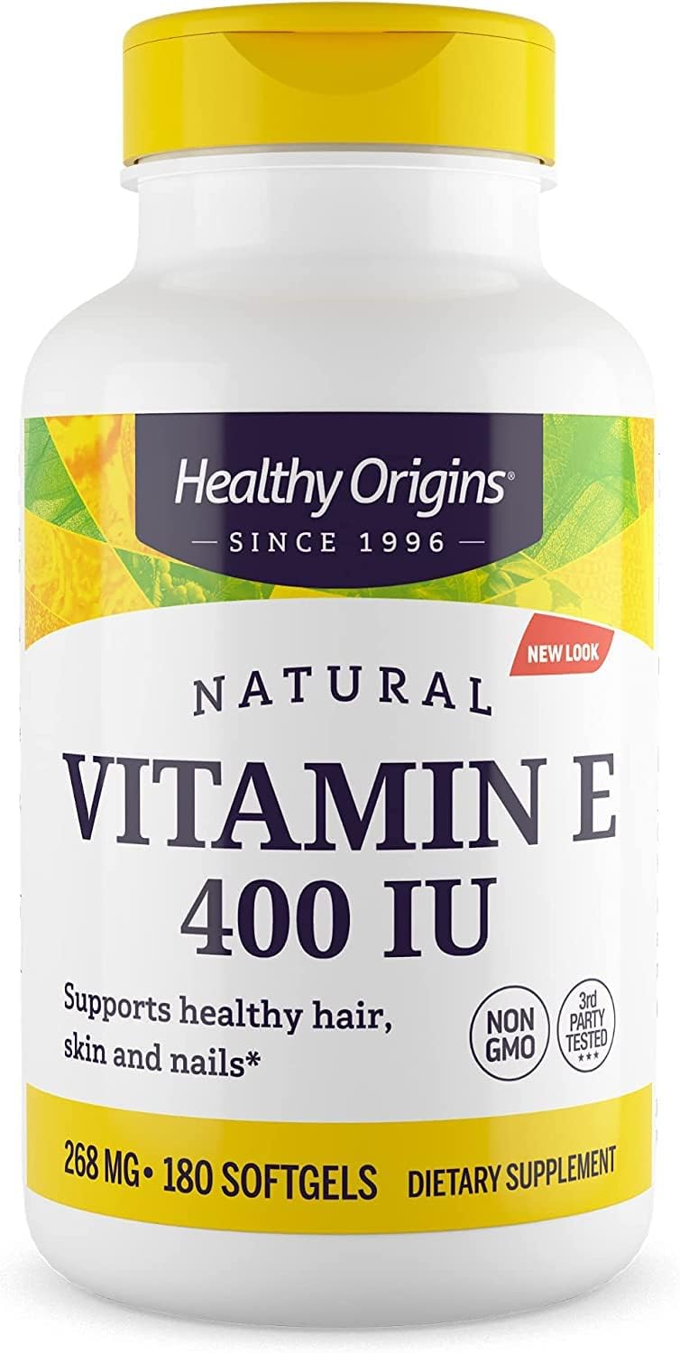 vitamin-e-supplement-with-mixed-tocopherols---400-iu---non-gmo-gluten-free---skin-hair-nails---180-softgels---healthy-origins-1