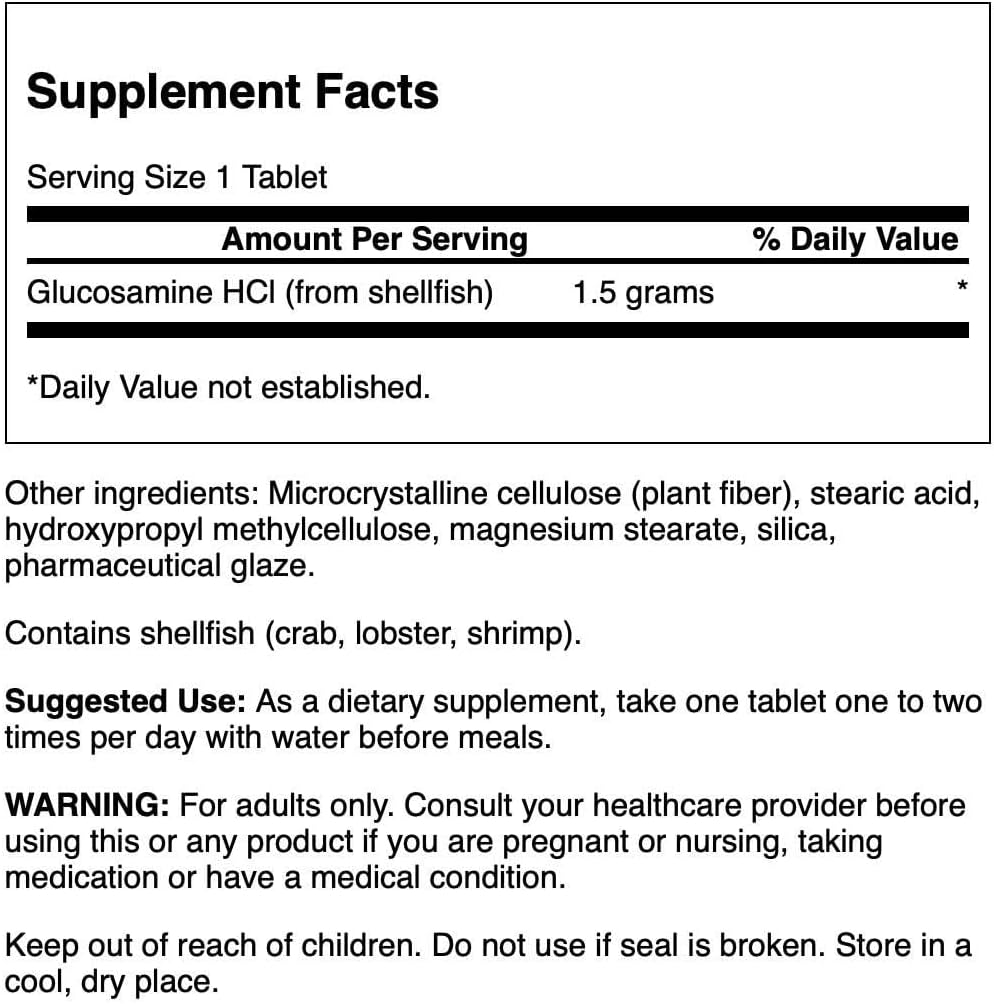 glucosamine-hcl-1500mg-tablets---swanson-100-count-bottle-2