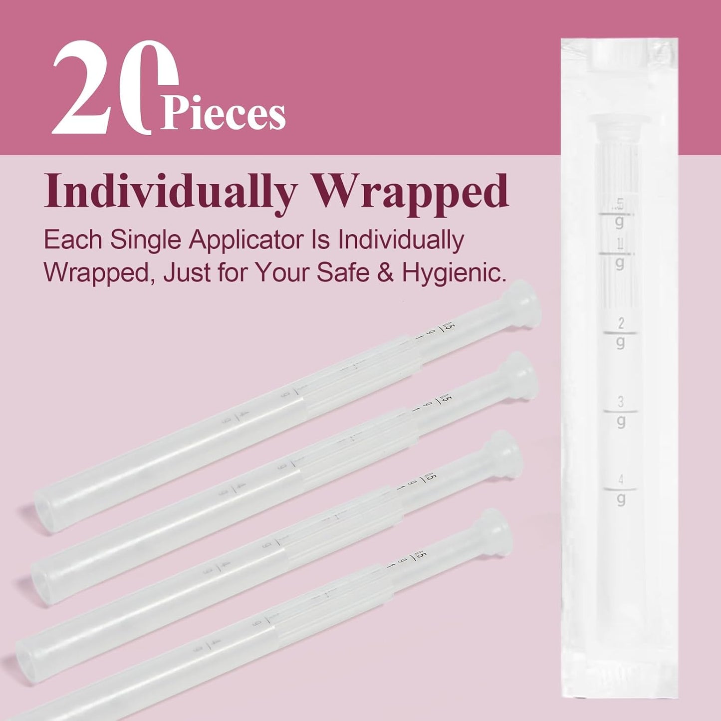 individually-wrapped-disposable-vaginal-cream-applicators---20-pack-fits-premarin-estrace-preseed-lubricants-creams---feminine-care-with-dosage-markings-2