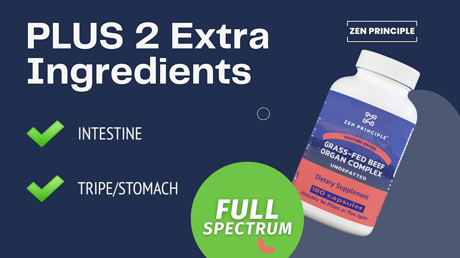 zen-principle-grass-fed-beef-organs---desiccated-organ-supplements-from-liver-heart-kidney-pancreas-spleen-intestine-and-tripestomach-6
