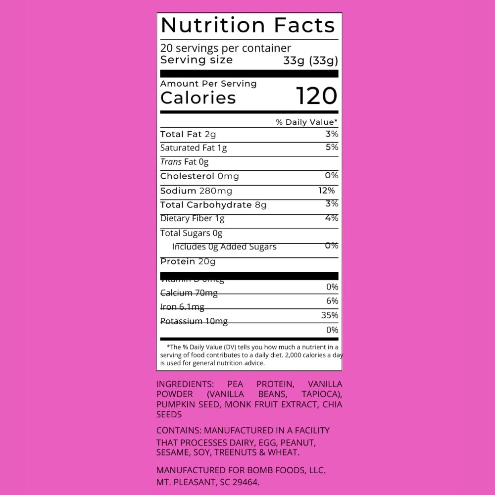 blender-bombs-plant-protein-powder---chocolate-vanilla-blend-with-21g-protein-amino-acids-zero-sugar---pea-protein-cocoa-chia-seeds-vanilla-monk-fruit---40-servings-5