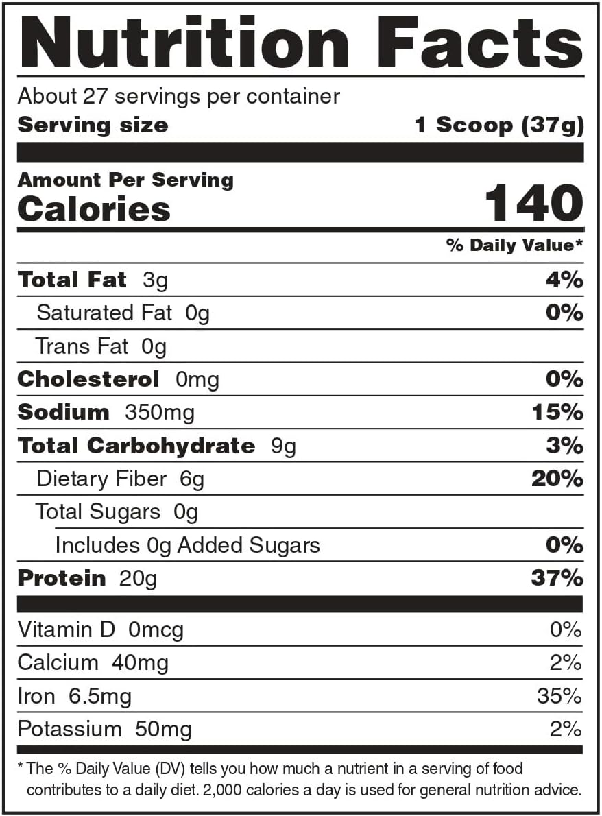 myvegan-pea-protein-isolate-powder---banana-bread-flavor---plant-based-amino-acids---gluten-sugar-free---22-lb-30-servings-6