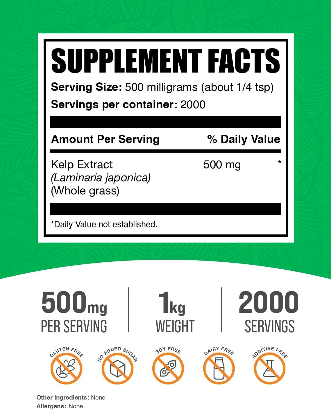 bulksupplementscom-brown-seaweed-extract-powder---gluten-free-seaweed-supplement-500mg-per-serving-1kg-22-lbs-pack-of-1-2