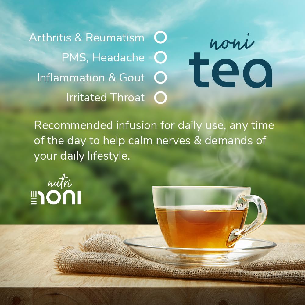 costa-rican-organic-noni-tea---100-pure-noni-leaf-sprouts-broken-leaf---25-servings---loose-leaf-tea-3