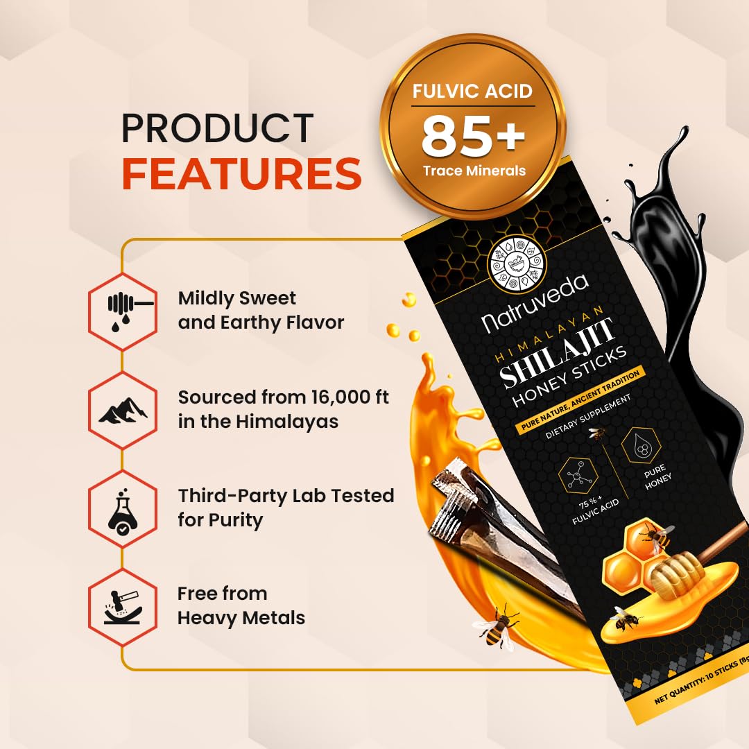organic-himalayan-shilajit-honey-sticks-with-kashmiri-saffron---30-pack-usa-seller-ayurvedic-infused-honey-for-wellness-natural-and-mess-free-4
