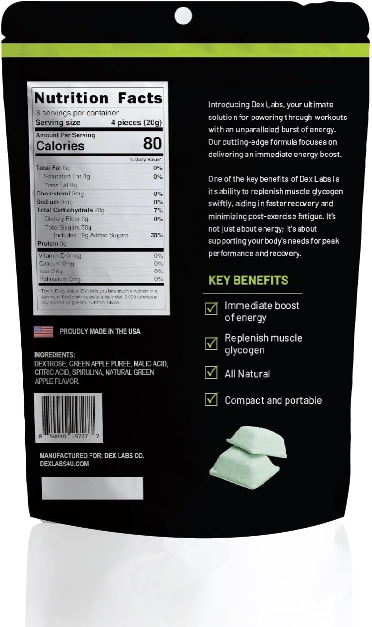green-apple-flavoured-dextrose-energy-bites-for-workout-and-running---portable-glucose-tablets---pack-of-01-2