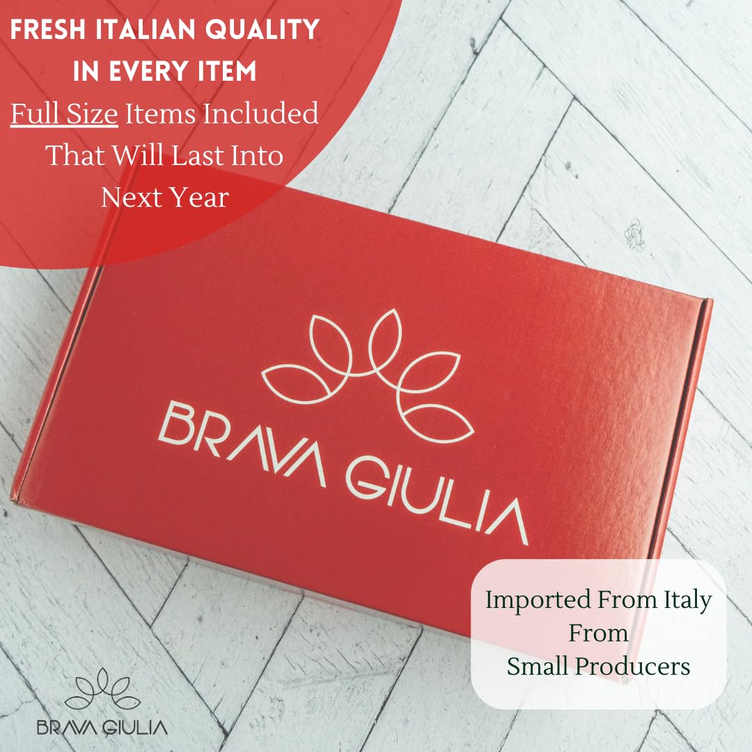 authentic-italian-gourmet-gift-set-extra-virgin-olive-oil-balsamic-vinegar-organic-pasta-tomato-sauce-from-modena---artisanal-boxed-set-by-brava-giulia-2