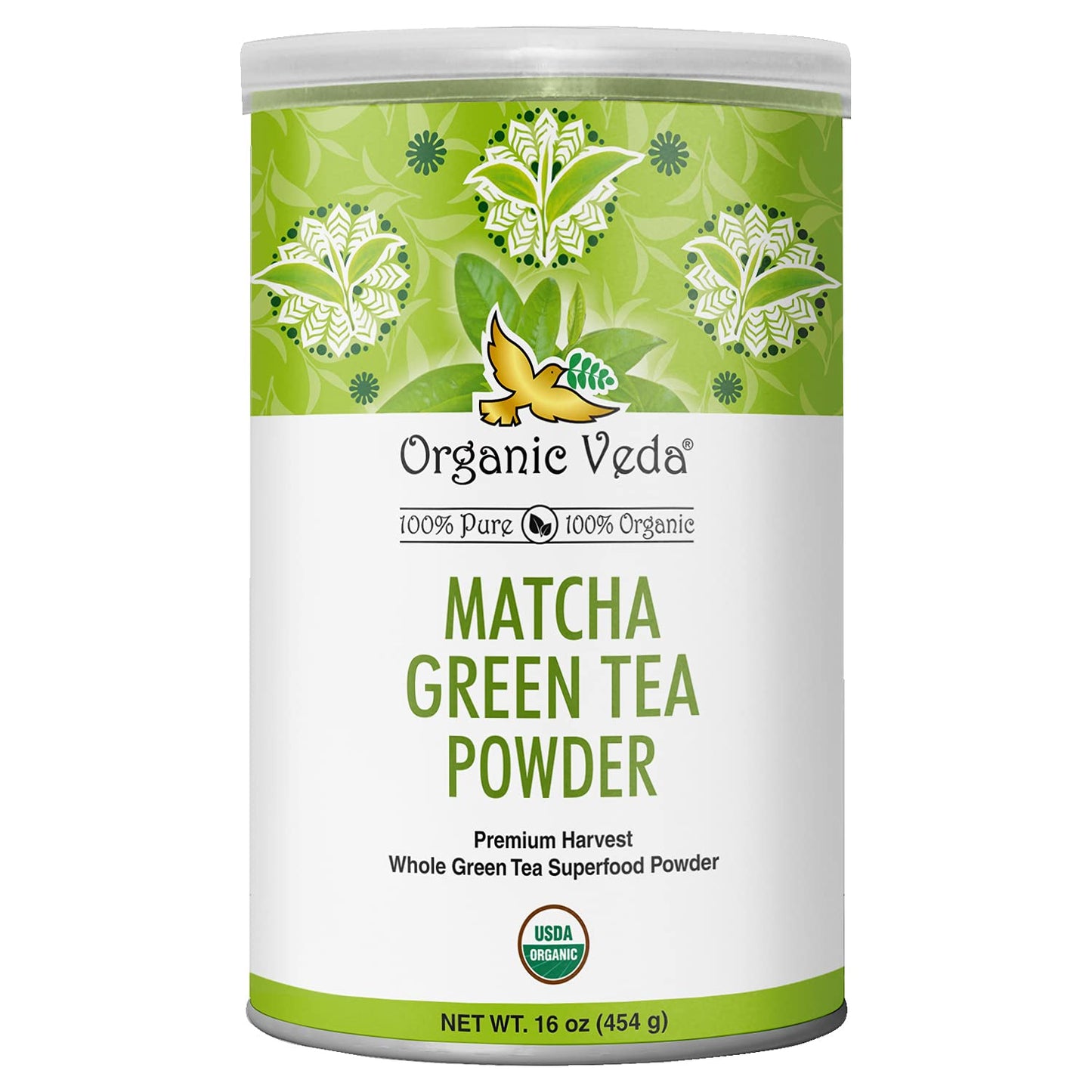 usda-certified-organic-matcha-green-tea-powder---culinary-grade-antioxidant-rich-100-pure-whole-fresh-green-tea-leaves---ideal-for-face-masks-beauty-cooking-baking-lattes-1