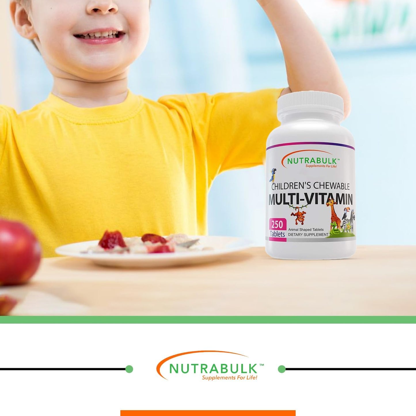 usa-made-childrens-chewable-multi-vitamins-for-immune-bone-brain-overall-wellbeing---vegan-gluten-free---250-cherry-tablets-8