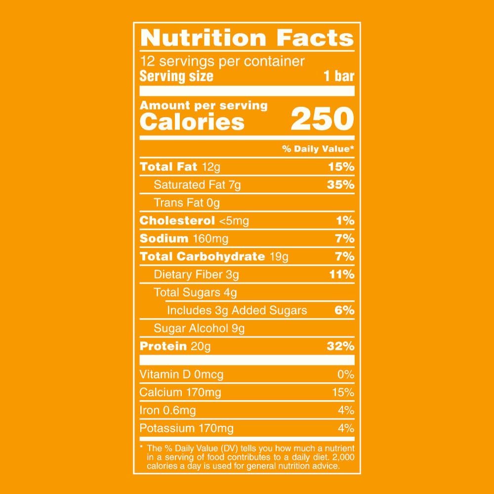 High Protein SNICKERS Peanut Butter & Caramel Bar - Pack of 12, 2.0 oz Bars - Espot.com.au