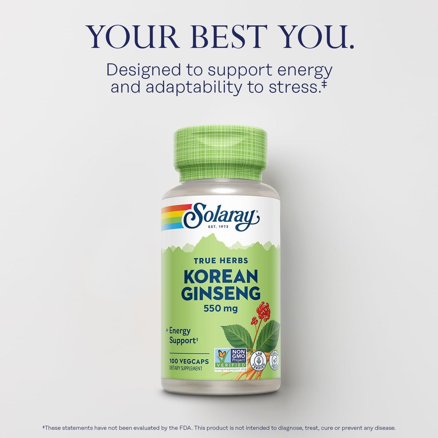 solaray-korean-ginseng-root-550mg-capsules---natural-energy-endurance-supplement-for-stress-relief---non-gmo-vegan---100-servings-3