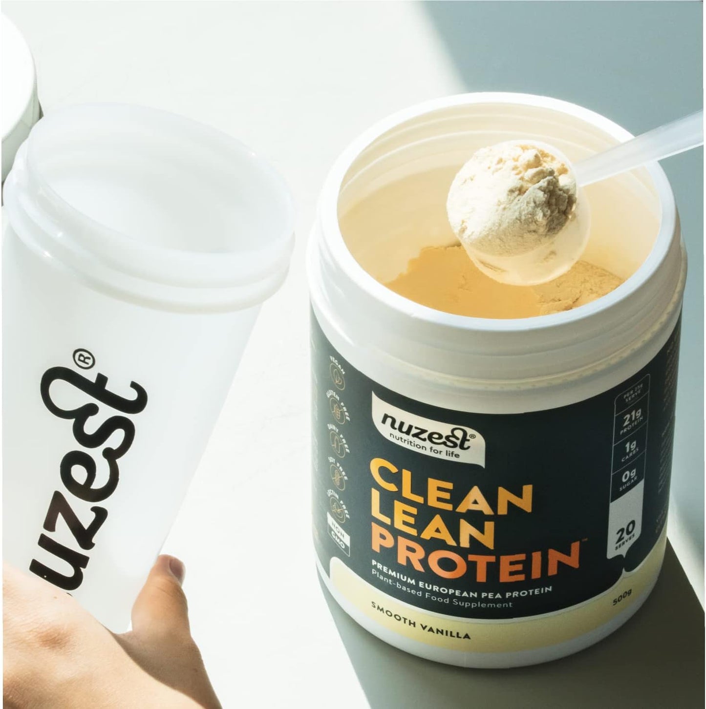 nuzest-clean-lean-protein-powder---vegan-plant-based-shake-vanilla-flavor-20-servings-11-lb---dairy-gluten-gmo-free-7