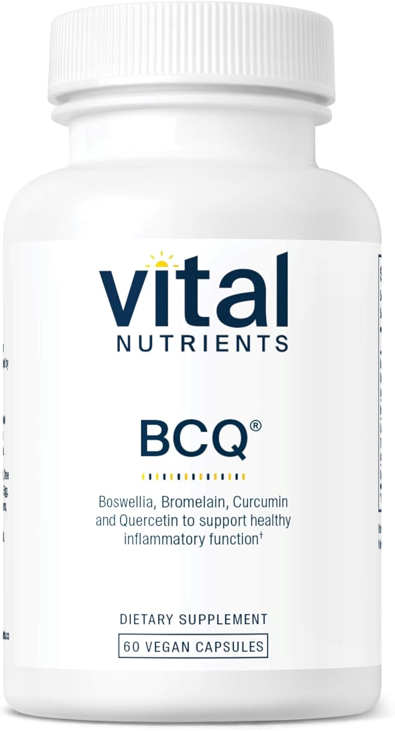 Joint Support Supplement with Vegan Boswellia, Bromelain, Curcumin & Quercetin - Supports Sinus & Digestive Health - Gluten, Dairy, Soy Free - 60 Capsules - Espot.com.au