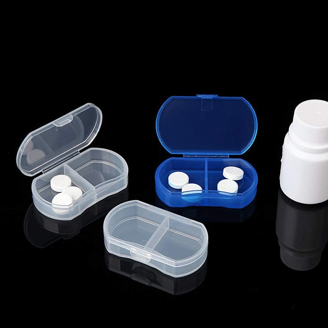 8pcs-pill-case-organizer-pocket-small-pill-holder---daily-am-pm-containers---medicine-vitamin-holder---travel-friendly-pill-organizer-for-purse---blue-color-7