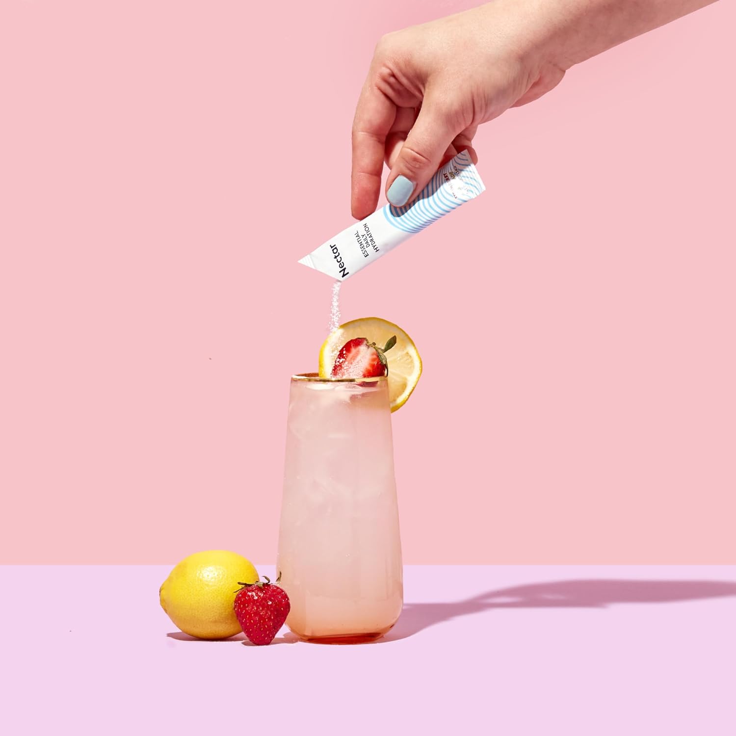 organic-nectar-sugar-free-electrolyte-powder---strawberry-lemonade-flavor---hydration-solution-for-keto-and-paleo-diets---no-calories-no-added-sugar---40-servings-7