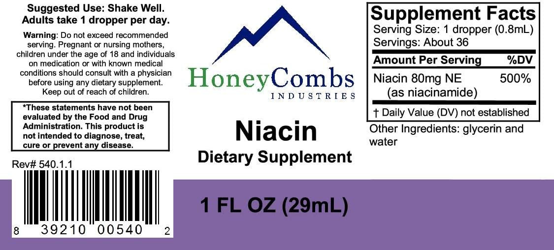 alcohol-free-honeycombs-vitamin-b3-liquid-drops---8-oz-niacin-dietary-supplement-for-circulation-immune-system---non-gmo-liquid-vitamin-niacin-drops-2
