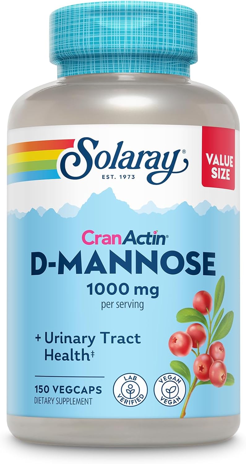 solaray-d-mannose-cranberry-supplement-for-urinary-tract-health---1000mg-d-mannose-400mg-cranactin-cranberry-vitamin-c-vegan-150-vegcaps---60-day-guarantee-1