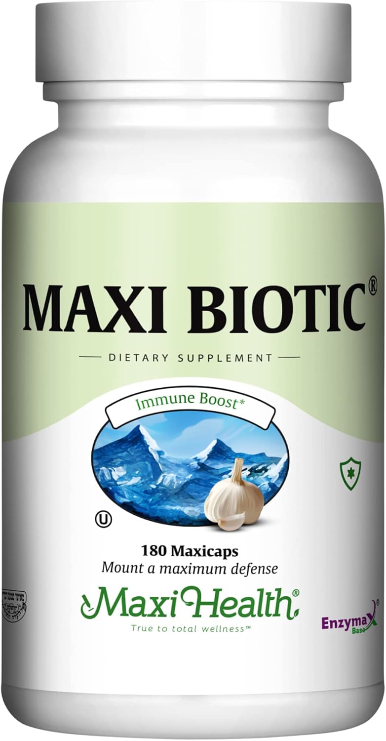 180-count-maxi-health-aged-garlic-extract-capsules-with-spirulina-echinacea-oregano---antioxidant-supplement-for-wellness-support-1