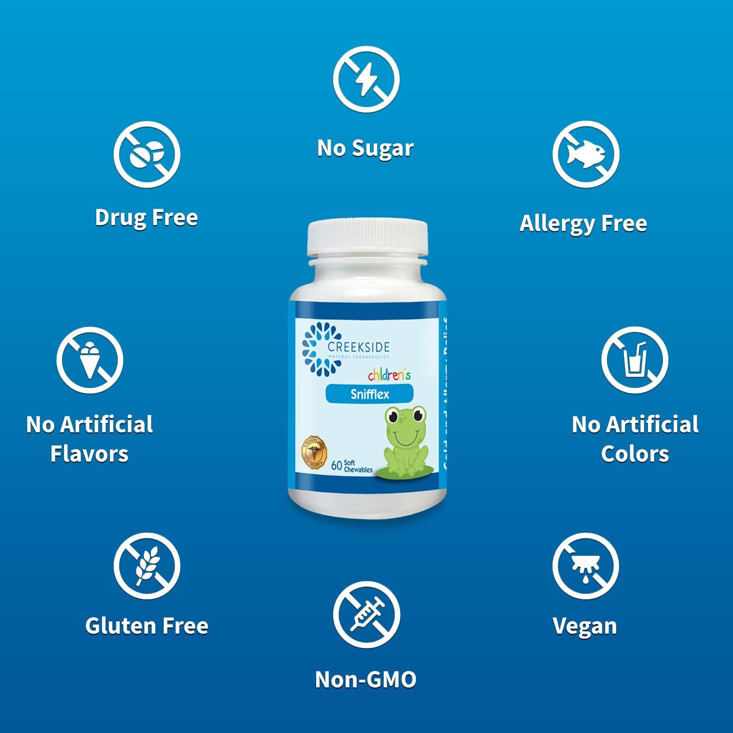 creekside-naturals-snifflex---cold-allergy-relief-for-kids---elderberry-immune-support---pediatrician-formulated---nac-quercetin-bromelain---vegan---60-soft-chews-5