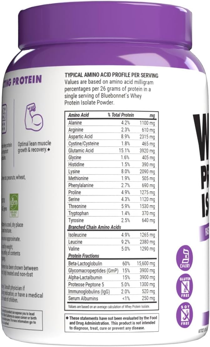 bluebonnet-nutrition-grass-fed-whey-protein-isolate-powder---176-oz-sugar-free-gluten-soy-free-kosher-dairy-3