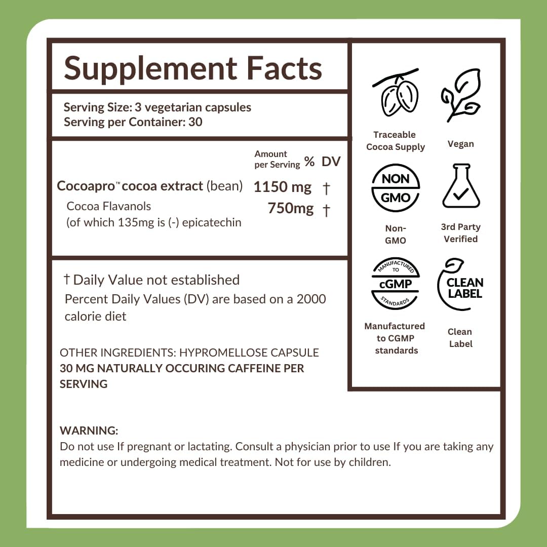 750mg-cocoa-flavanols-memory-brain-supplement---vegan-sugar-free-gluten-free---clinically-proven-memory-brain-booster---30-day-supply-9