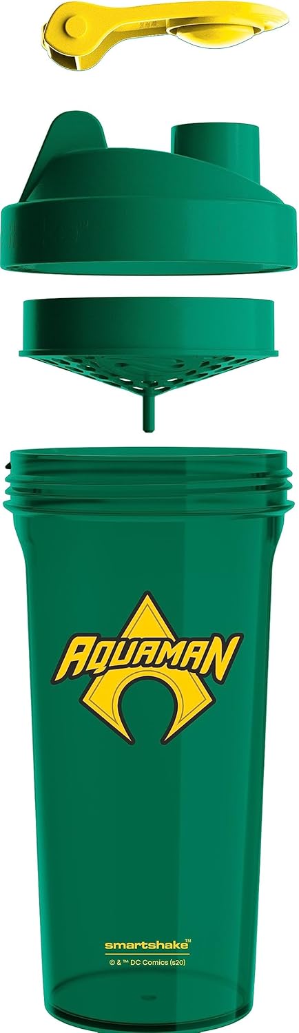 aquaman-smartshake-lite-dc-shaker---800-ml---leakproof-protein-shaker-bottle---bpa-free-mix-bottle-for-gym-and-fitness-2