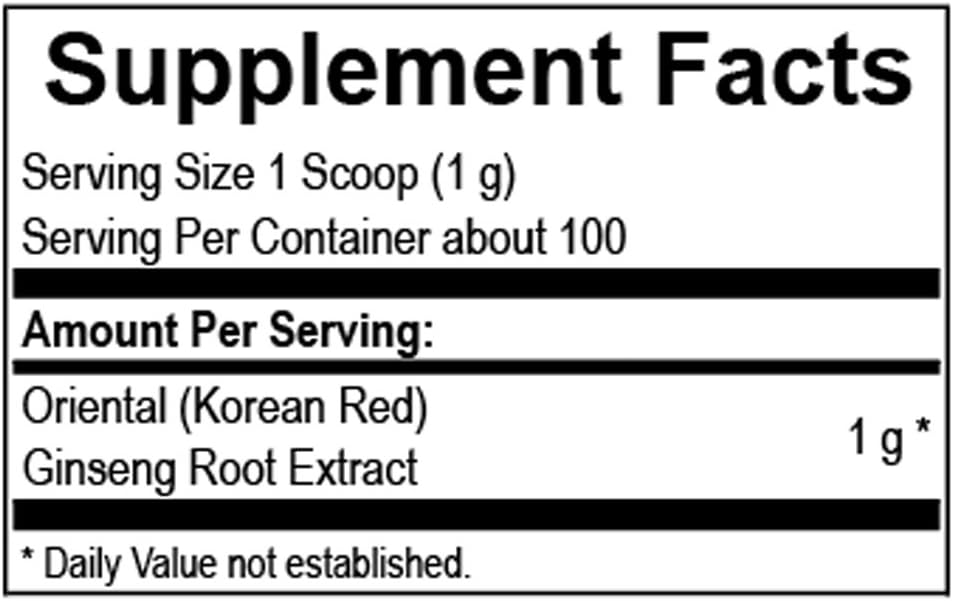 100-korean-red-ginseng-extract-limited-100g-jar---ginseng-supplement-tea-for-energy-immune-support---vegan-friendly-formula-for-stamina-boost-4