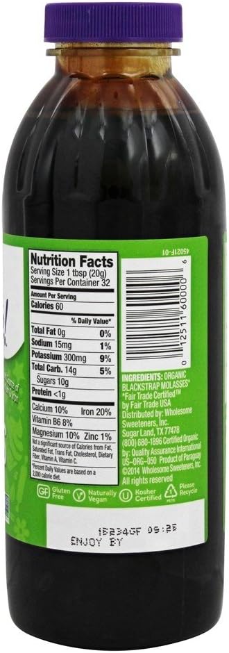 organic-unsulphured-molasses-16-fl-oz-pack-of-2---wholesome-and-natural-flavor-booster-2