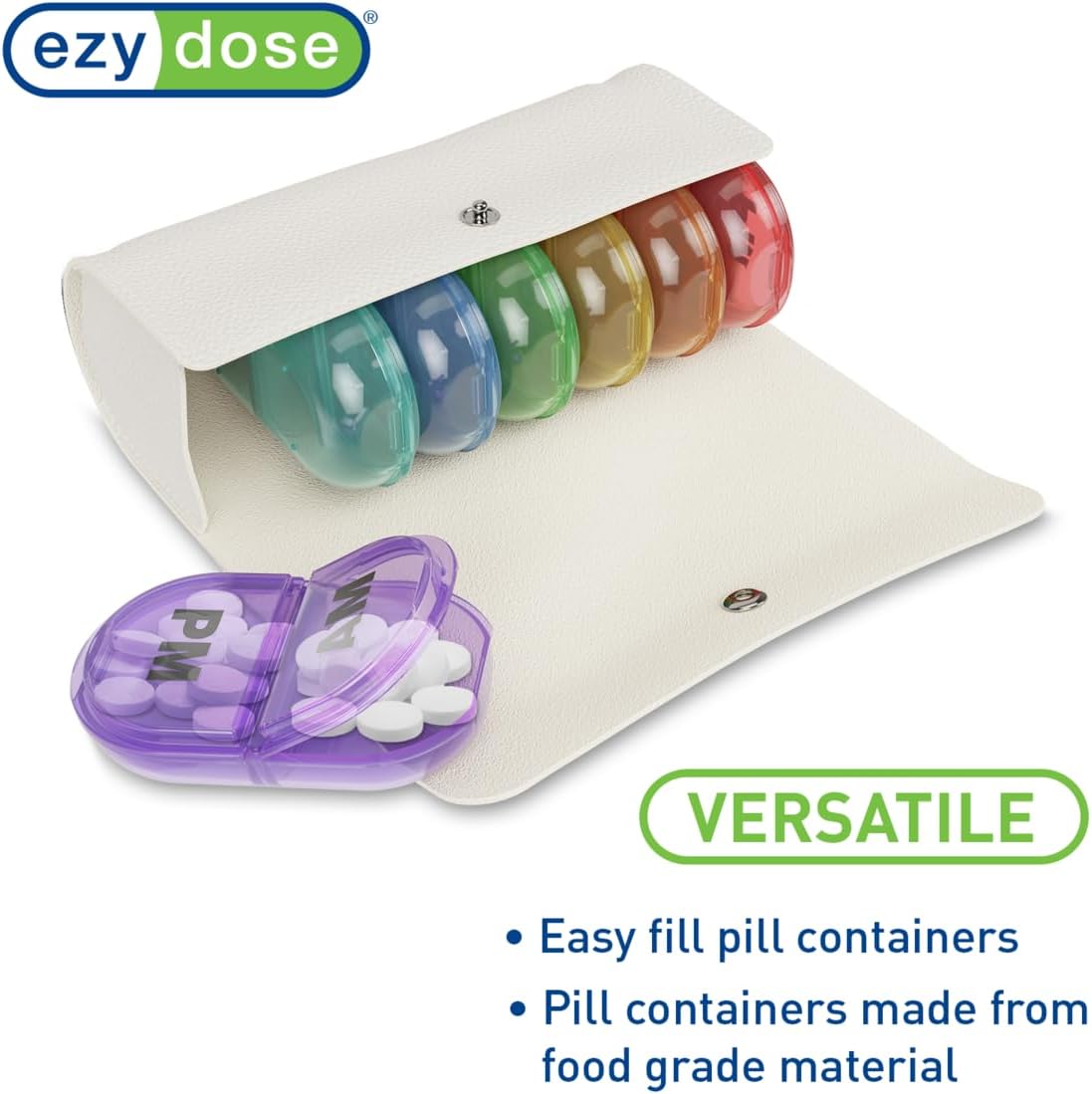 7-day-ampm-pill-case-with-pop-out-compartments-and-rainbow-lids---medicine-planner-and-vitamin-organizer-for-twice-daily-use---includes-cream-case---bpa-free-4