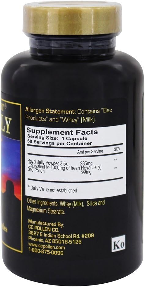 premium-c-c-pollen-royal-jelly-1000---60-vegetarian-capsules-for-immune-support-and-overall-wellness-2