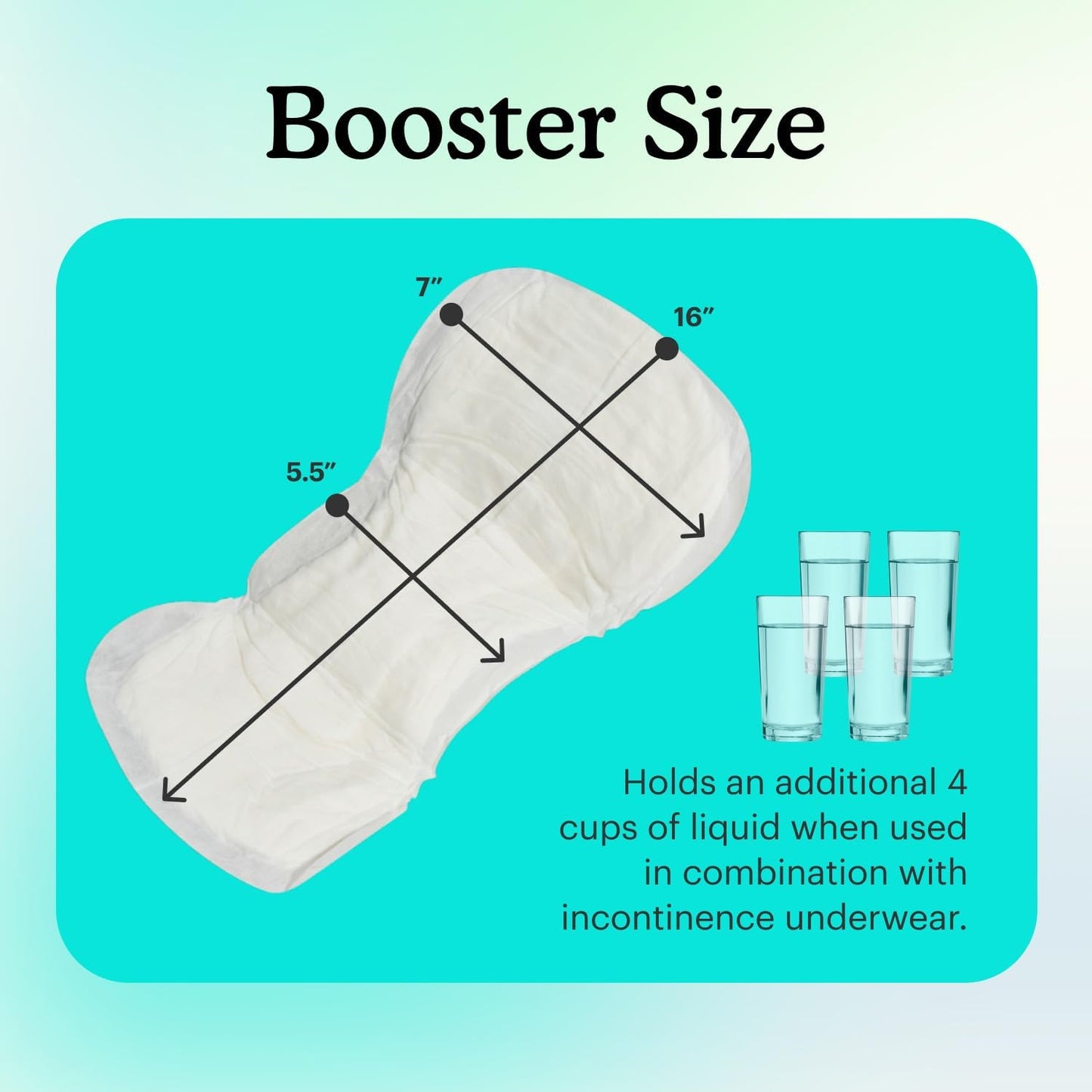 premium-incontinence-booster-pads---adds-extra-absorbency-to-adult-diapers---super-soft-with-adhesive-strip-backing---unisex---20-count-7