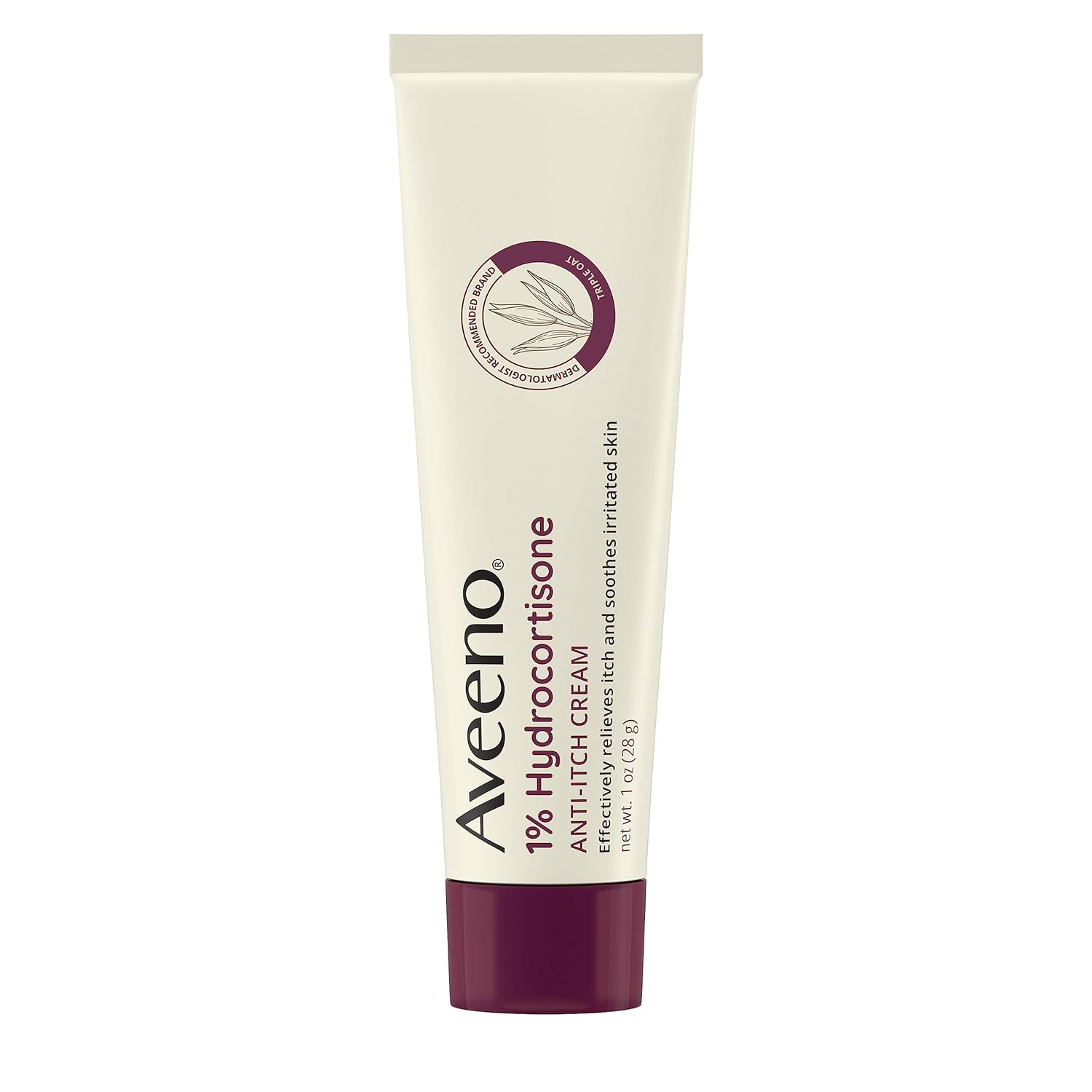 aveeno-maximum-strength-1-hydrocortisone-anti-itch-cream-1-oz-pack-of-2---pure-oat-essence-triple-oat-complex-aloe-vitamin-e---itch-rash-redness-relief-4