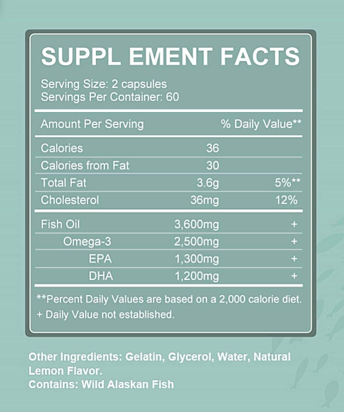 premium-wild-alaskan-omega-3-triple-strength-supplement-for-heart-joint-health---2500mg-epa-1300mg-dha-1200mg---120-softgels-3
